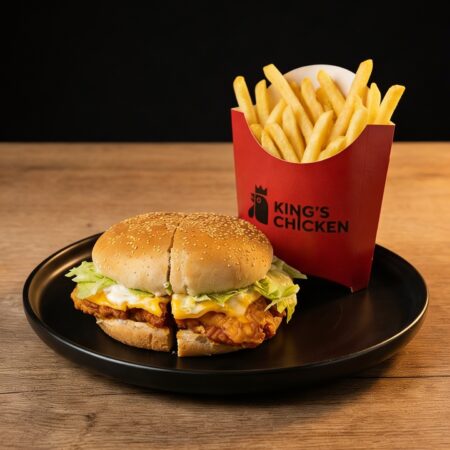 Spicy Injected Burger